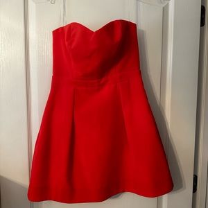 Red Karlie mini dress